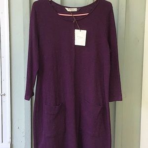 Chalet et Ceci medium dress with two pockets. New with tags.